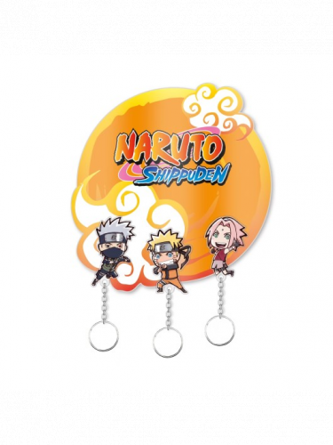 Držák na klíče Naruto Shippuden - Characters