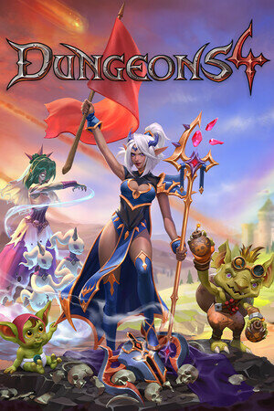 Dungeons 4 - Deluxe Edition (PC)