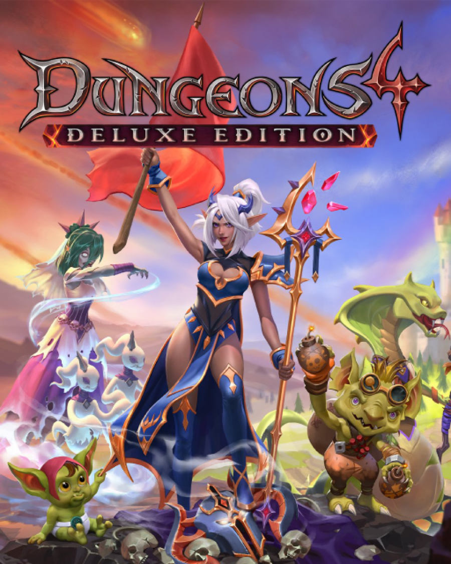 Dungeons 4 Deluxe Edition (DIGITAL) (PC)