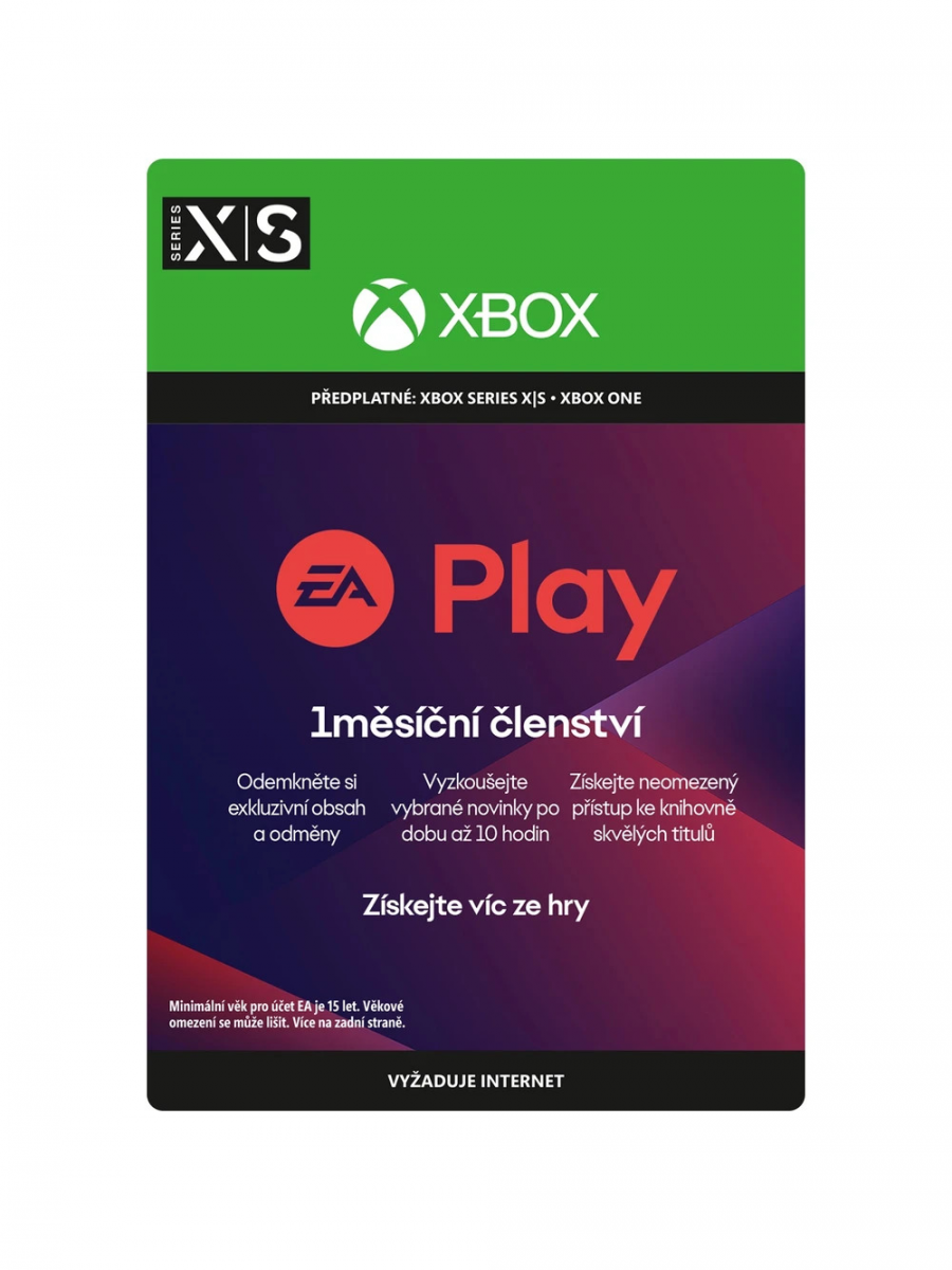 EA Play - Licence na předplatné (1 měsíc) (XBOX)