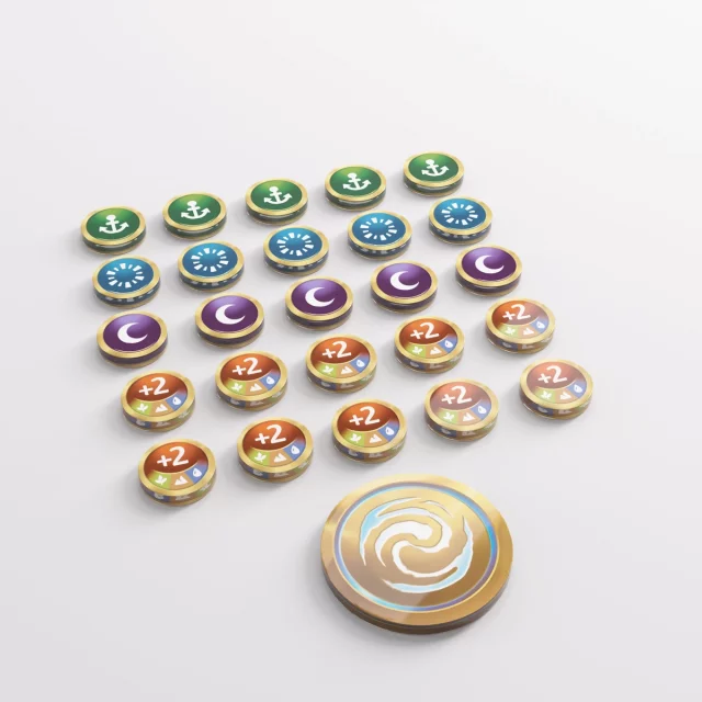 Žetony Gamegenic - Altered TCG Premium Tokens