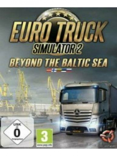 Euro Truck Simulator 2 - Beyond the Baltic Sea (DIGITAL)