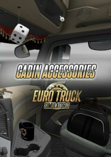 Euro Truck Simulator 2 - Cabin Accessories (DIGITAL)