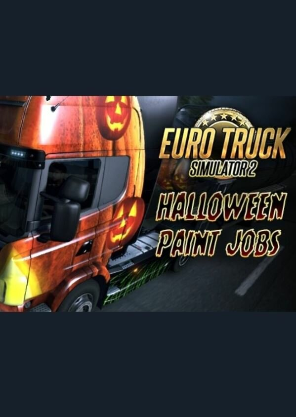 Euro Truck Simulator 2 - Halloween Paint Jobs Pack (PC)
