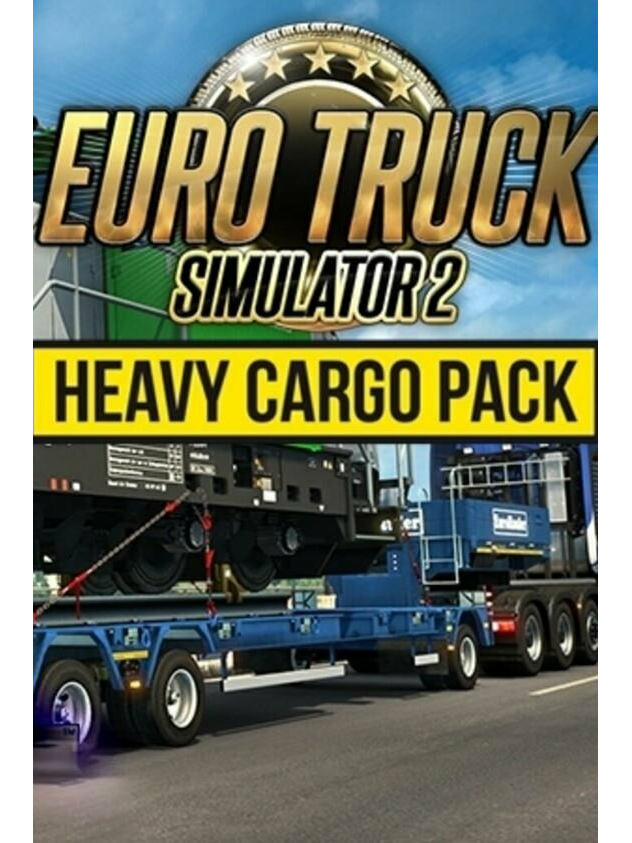 Euro Truck Simulator 2 - Heavy Cargo Pack (PC)