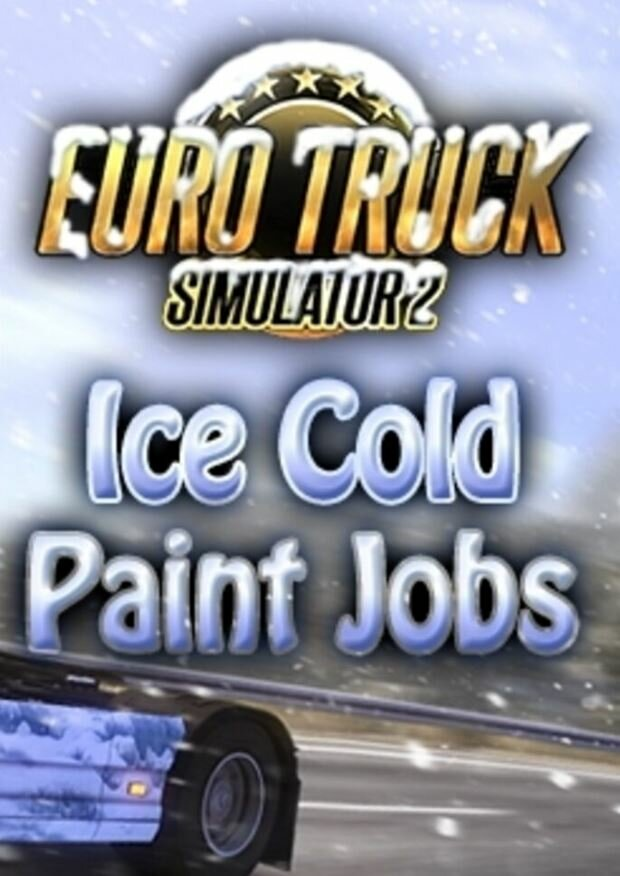 Euro Truck Simulator 2 - Ice Cold Paint Jobs Pack (PC)