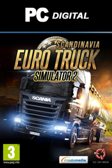 Euro Truck Simulator 2 - Scandinavia (PC) (DIGITAL)