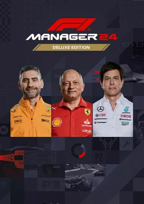 F1 Manager 2024 Deluxe Edition (PC)