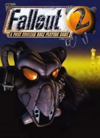 Fallout 2: A Post Nuclear Role Playing Game (PC) klucz Steam (PC)