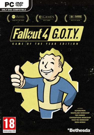 Fallout 4: Game of the Year Edition (DIGITAL)