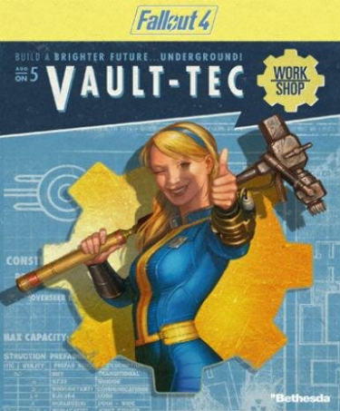 Fallout 4 - Vault-Tec Workshop (PC) klucz Steam (PC)