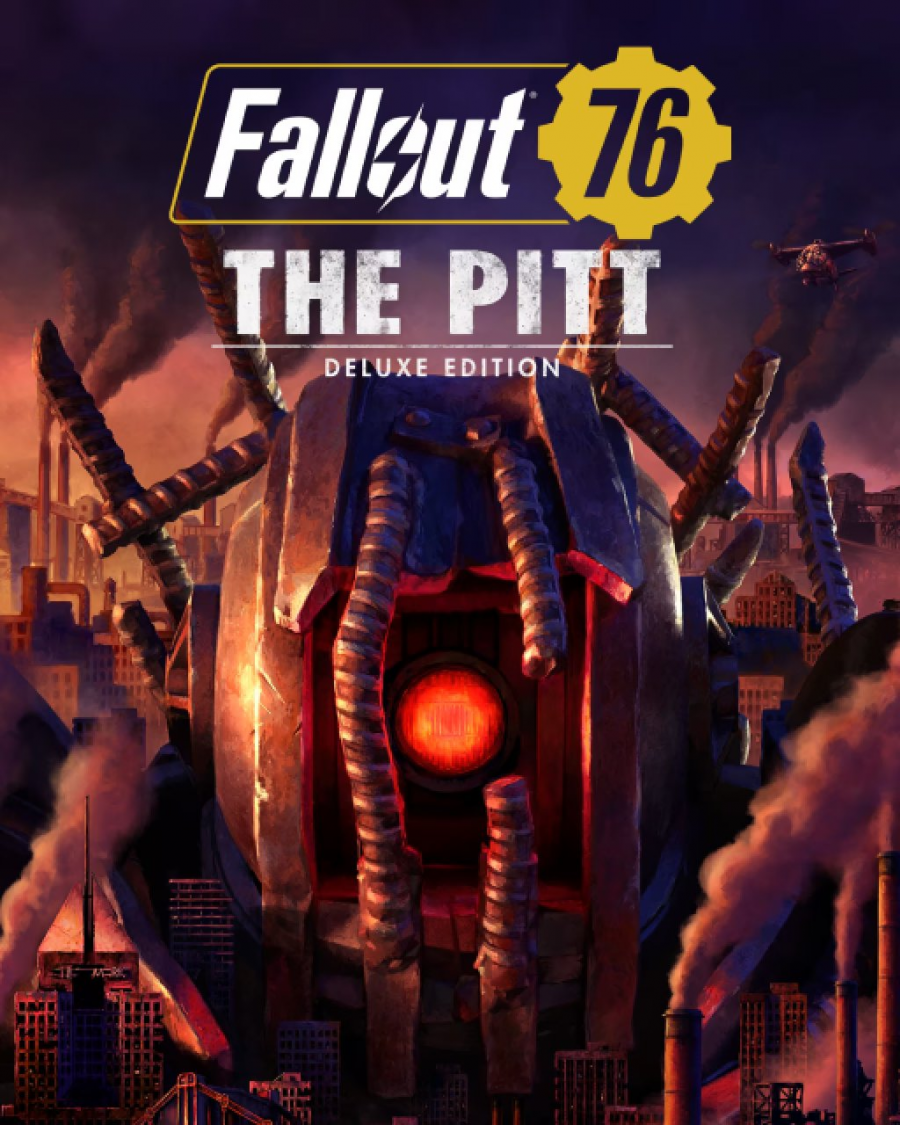 Fallout 76 The Pitt Deluxe Edition (DIGITAL) (PC)