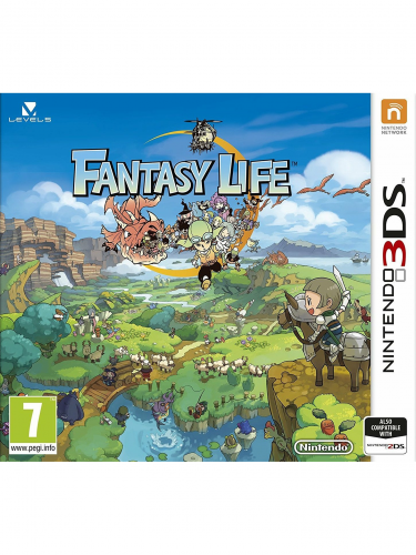 Fantasy Life (3DS DIGITAL) (3DS)