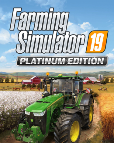 Farming Simulator 19 Platinum Edition (DIGITAL) (DIGITAL)