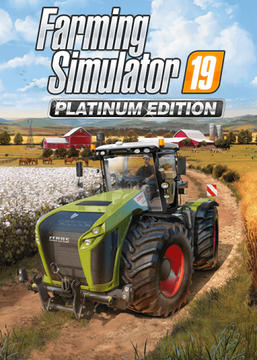 Farming Simulator 19 (Platinum Edition ) (DIGITAL)
