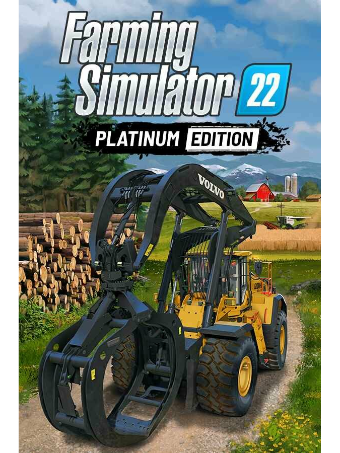 Farming Simulator 22 Platinum Edition (PC)