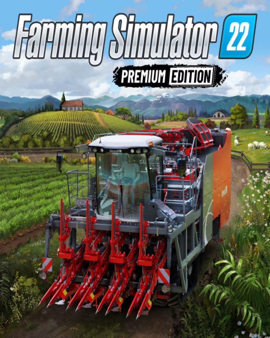 Farming Simulator 22 Premium Edition (DIGITAL) (PC)