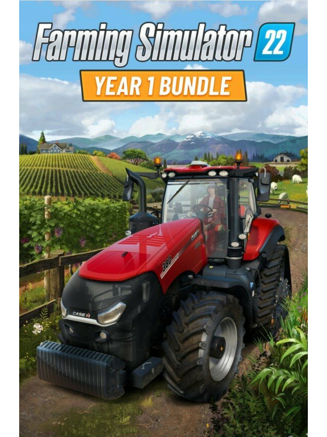 Farming Simulator 22 - Year 1 Bundle (PC)