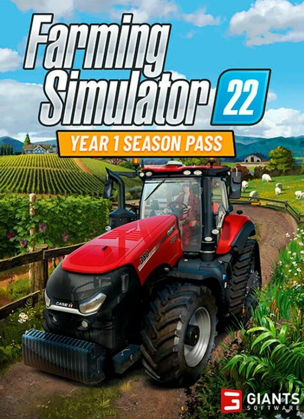 Farming Simulator 22 - Year 1 Season Pass (PC)