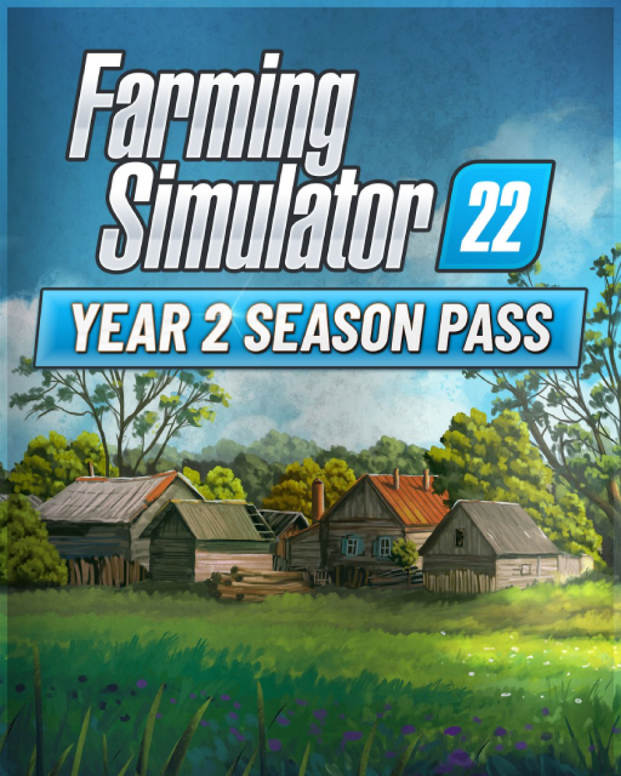 Farming Simulator 22 Year 2 Season Pass (DIGITAL) (PC)