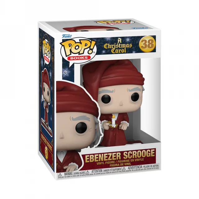 Figurka A Christmas Carol - Ebenezer Scrooge (Funko POP! Books 38)