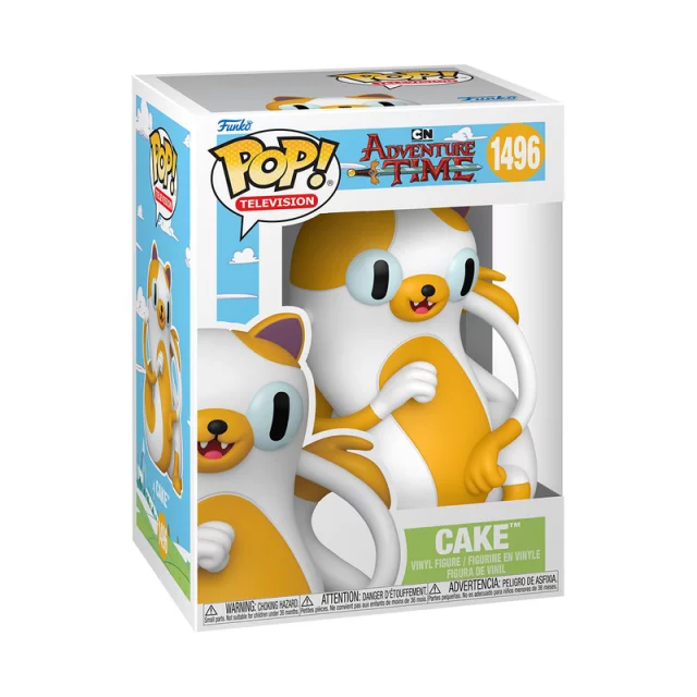 Figurka Adventure Time - Cake (Funko POP! Television 1496)