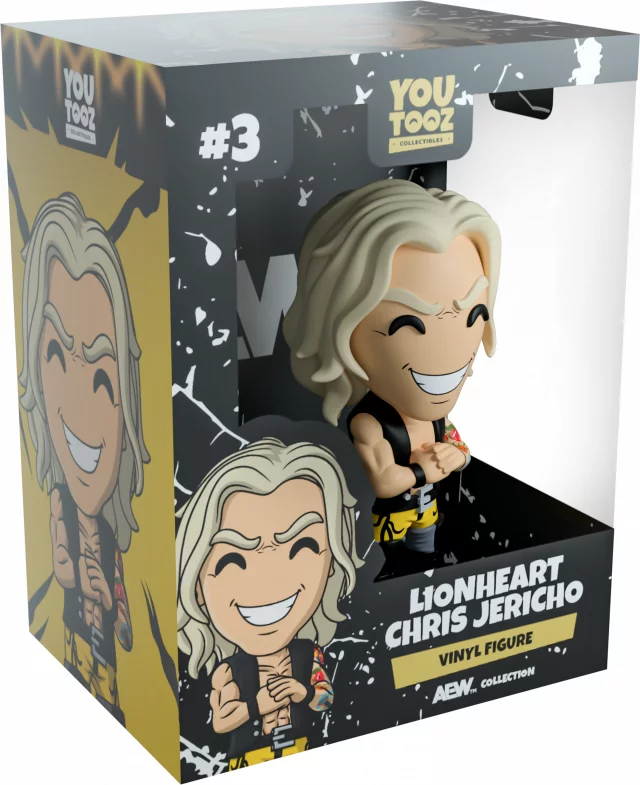 Figurka AEW - Lionheart Chris Jericho (Youtooz AEW 3)