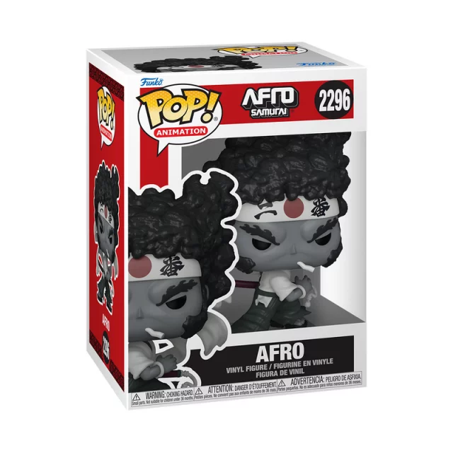 Figurka Afro Samurai - Afro (Funko POP! Animation 2296)