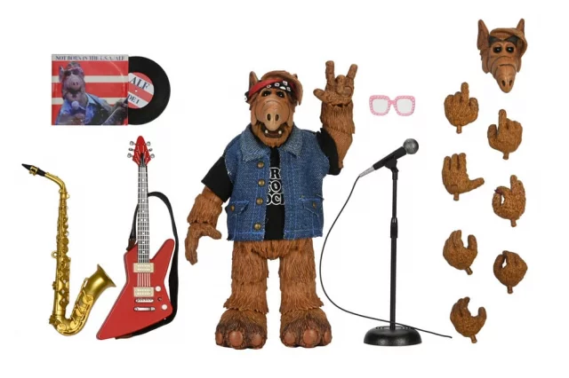 Figurka Alf - Ultimate Born to Rock Alf (NECA)