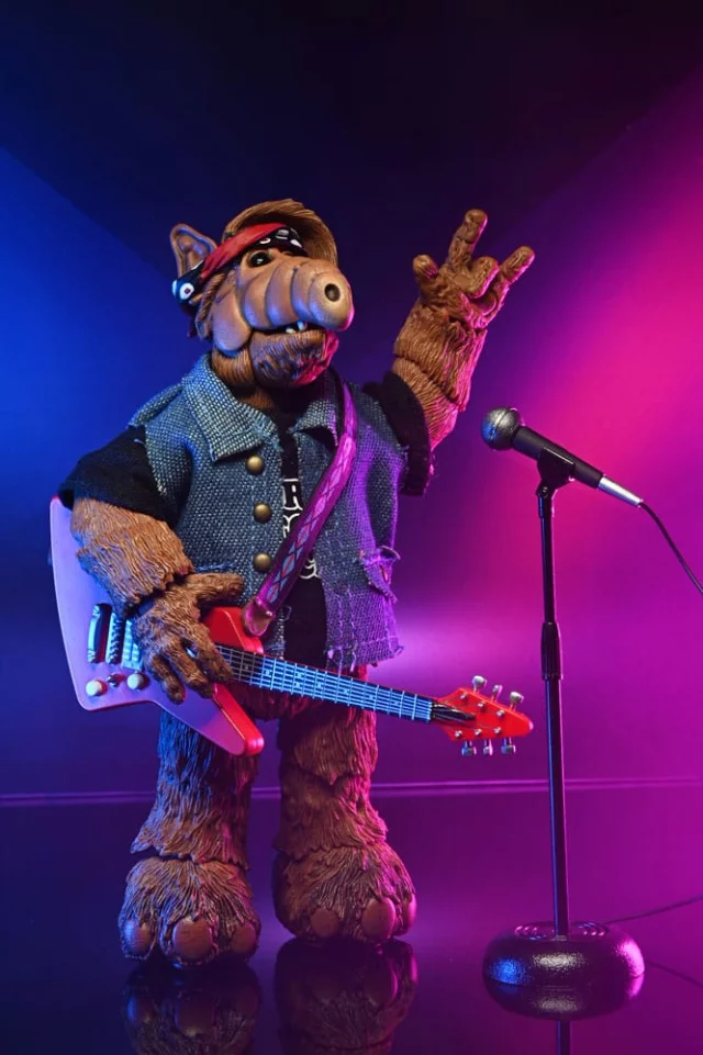 Figurka Alf - Ultimate Born to Rock Alf (NECA)
