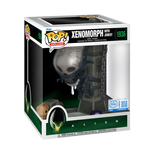 Figurka Alien - Xenomorph with Jonesy (Funko POP! Deluxe 1936)