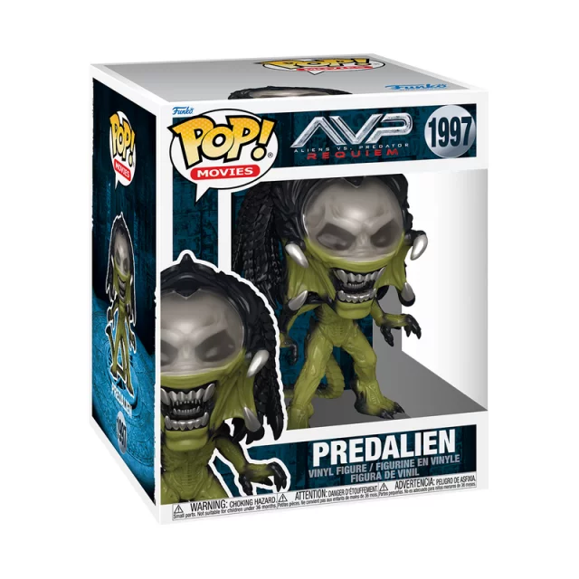 Figurka Aliens vs. Predator: Requiem - Predalien (Funko POP! Movies 1997)