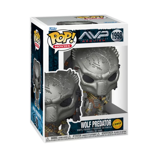 Figurka Aliens vs. Predator: Requiem - Wolf Predator Chase (Funko POP! Movies 1998)