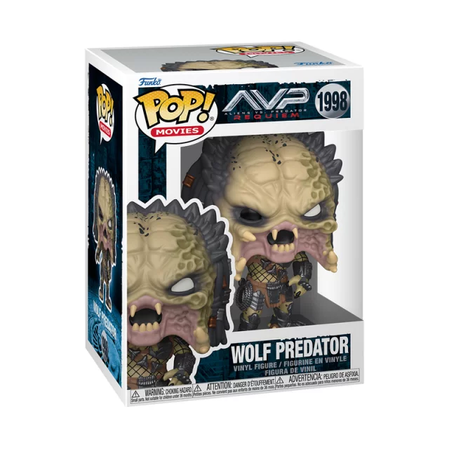 Figurka Aliens vs. Predator: Requiem - Wolf Predator (Funko POP! Movies 1998)