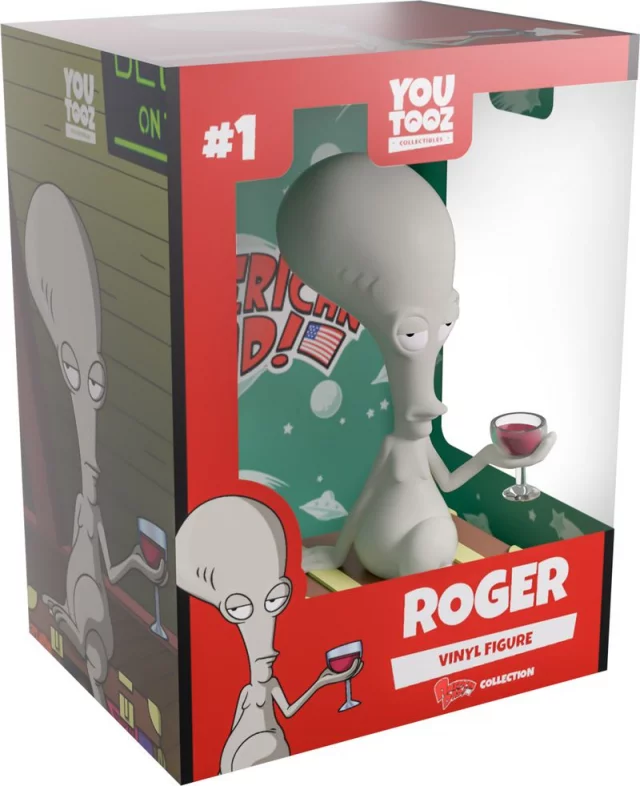 Figurka American Dad - Roger (Youtooz American Dad 1)