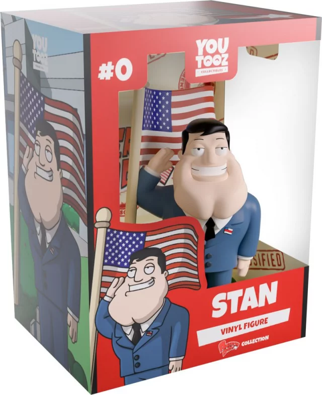 Figurka American Dad - Stan (Youtooz American Dad 0)