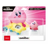 Figurka Amiibo Kirby Air Riders - Kirby & Warp Star