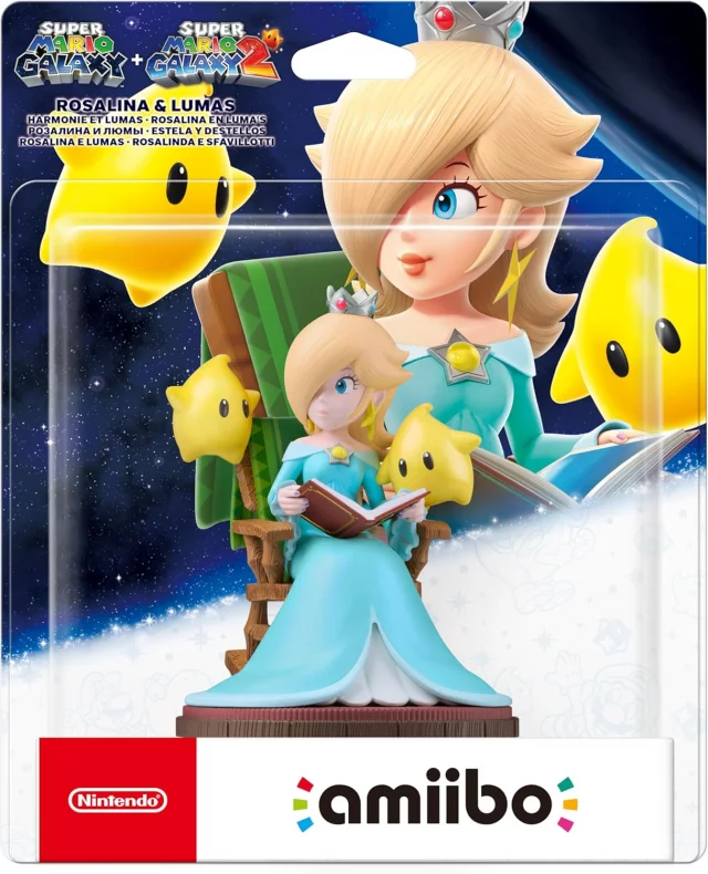 Figurka Amiibo Super Mario Galaxy - Rosalina & Lumas