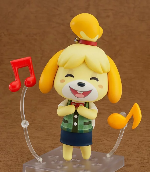 Figurka Animal Crossing New Leaf - Shizue Isabelle (Nendoroid)