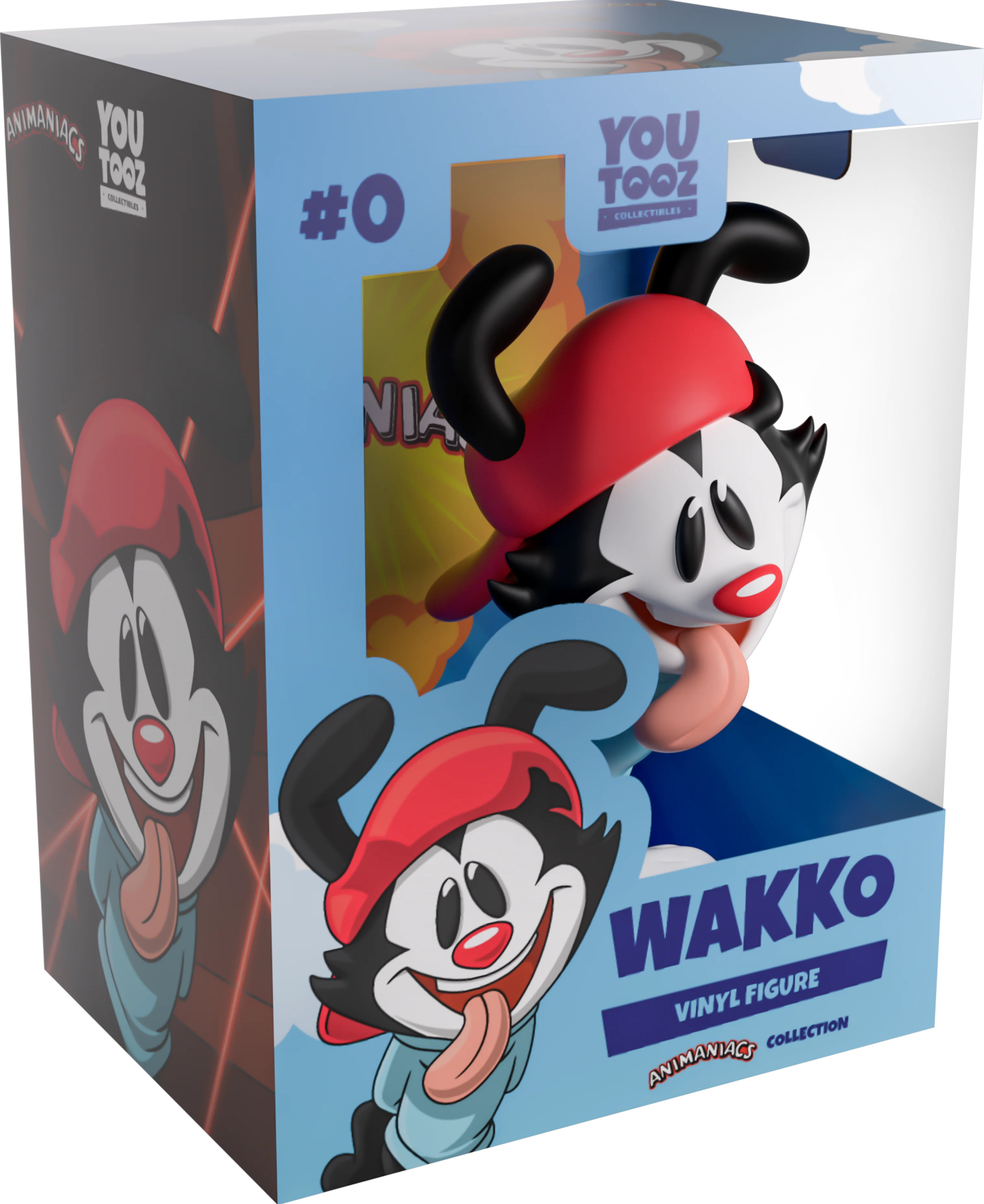 Figurka Animaniacs - Wakko (Youtooz Animaniacs 0)