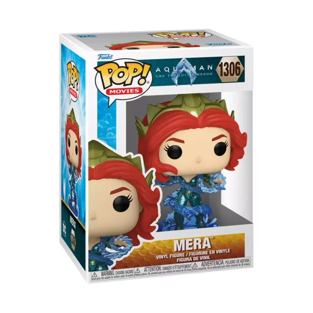 Figurka Aquaman and the Lost Kingdom - Mera (Funko POP! Movies 1306)