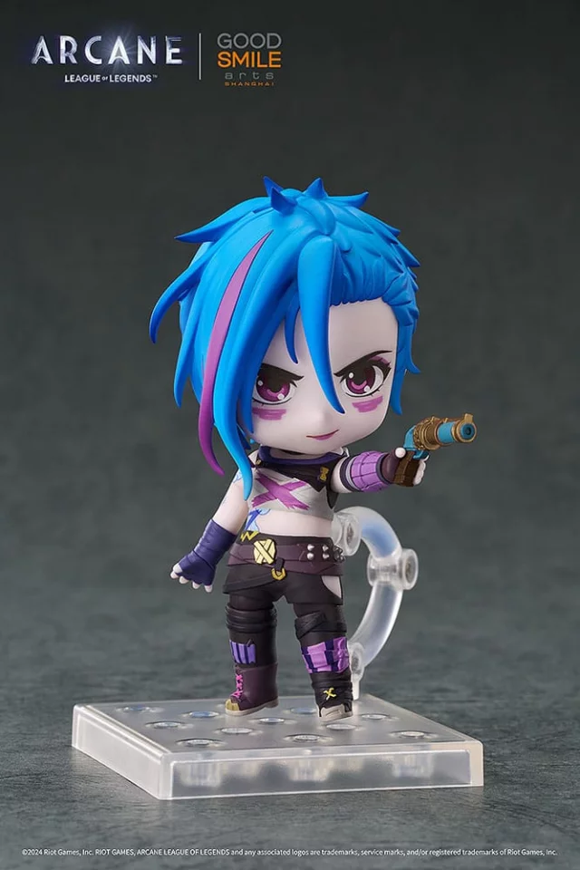 Figurka League of Legends: Arcane - Jinx (Nendoroid)