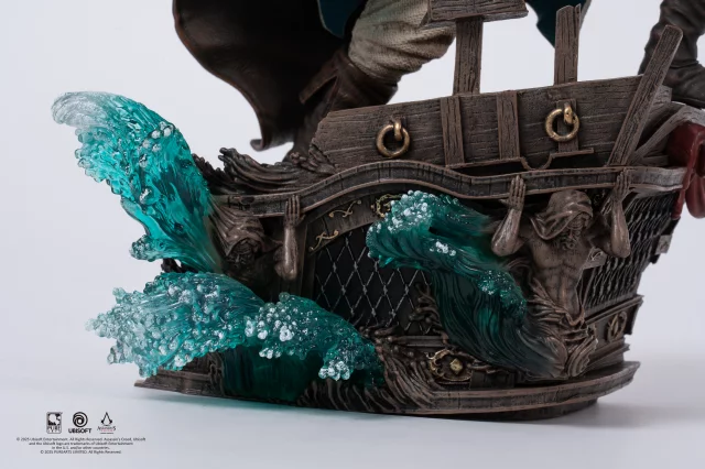 Figurka Assassin's Creed Black Flag Resynced - Animus Edward 1/8 (PureArts) (podsvícená)