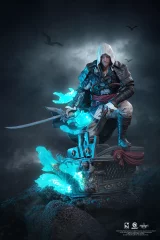Figurka Assassin's Creed Black Flag Resynced - Animus Edward 1/8 (PureArts) (podsvícená)
