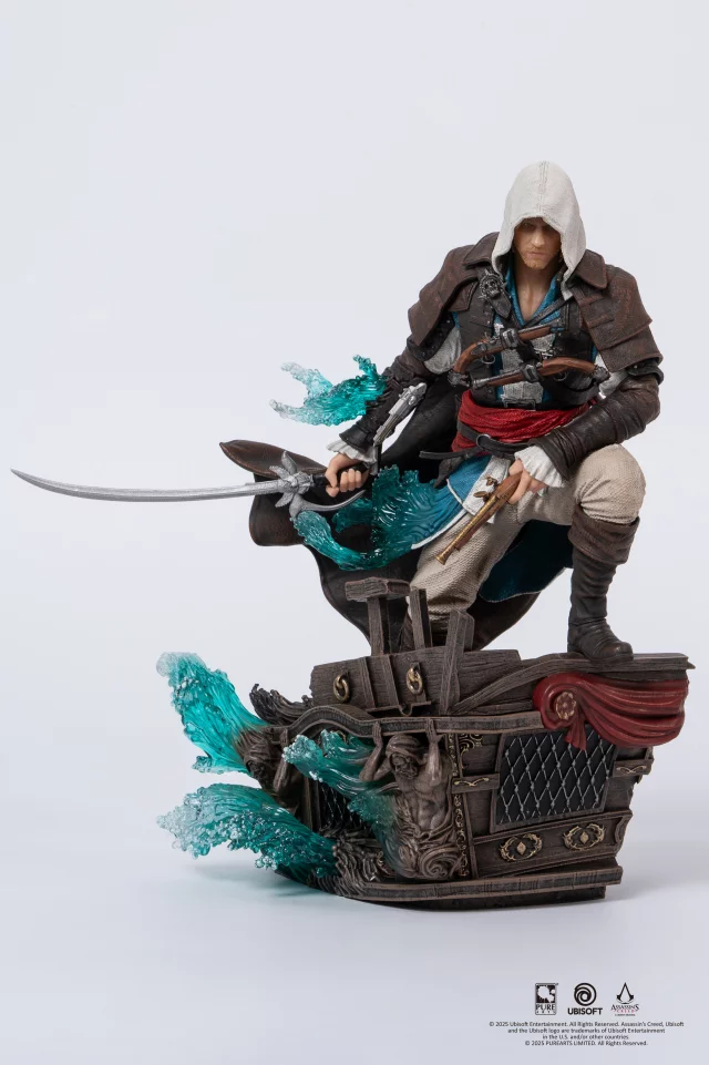 Figurka Assassin's Creed: Black Flag Resynced - Animus Edward 1/8 (PureArts) (podsvícená)