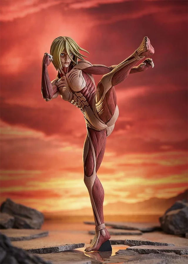 Figurka Attack on Titan - Annie Leonhart Female Titan Ver. (Pop Up Parade)