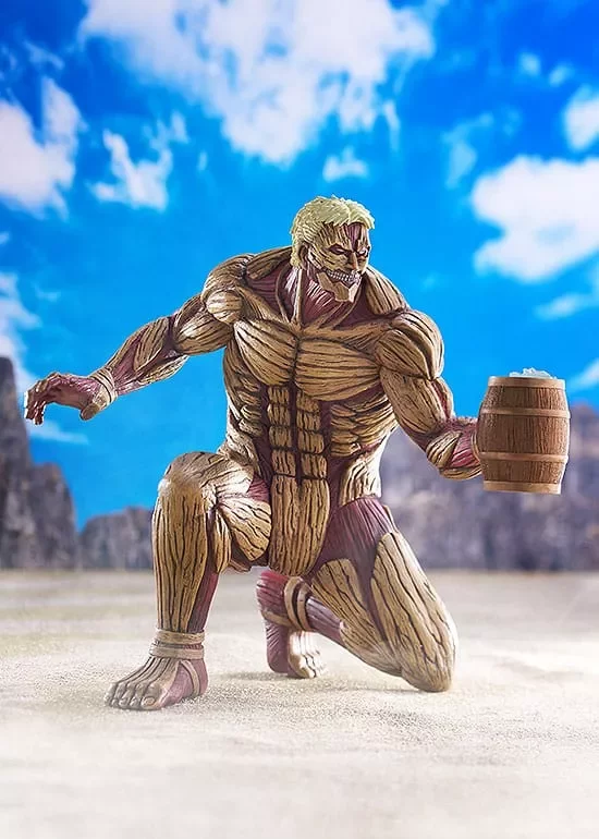 Figurka Attack on Titan - Armored Titan Reiner Braun (Pop Up Parade)