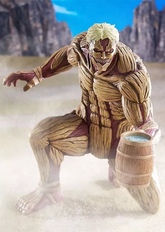 Figurka Attack on Titan - Armored Titan Reiner Braun (Pop Up Parade)