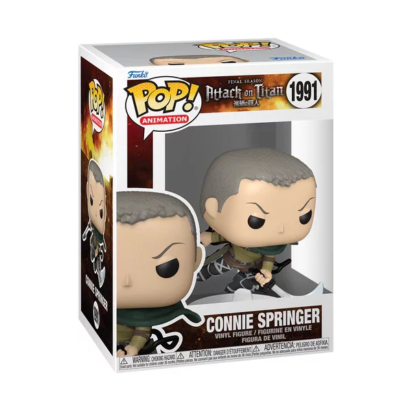 Figurka Attack on Titan - Connie Springer (Funko POP! Animation 1991)