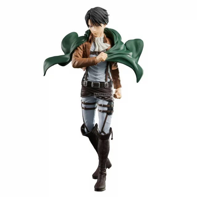 Figurka Attack on Titan - Levi (Grandista) (BanPresto)